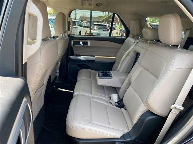 used 2023 Ford Explorer car, priced at $29,895