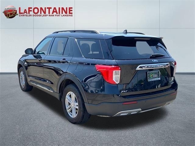 used 2023 Ford Explorer car, priced at $29,895