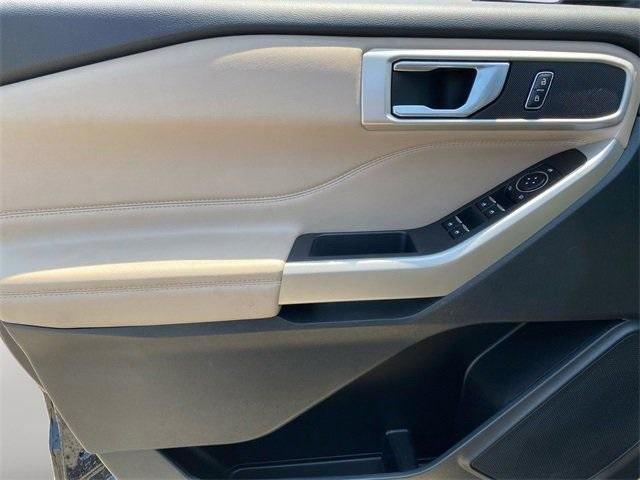 used 2023 Ford Explorer car, priced at $29,895