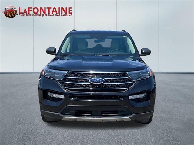 used 2023 Ford Explorer car, priced at $29,895