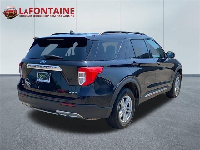used 2023 Ford Explorer car, priced at $29,895