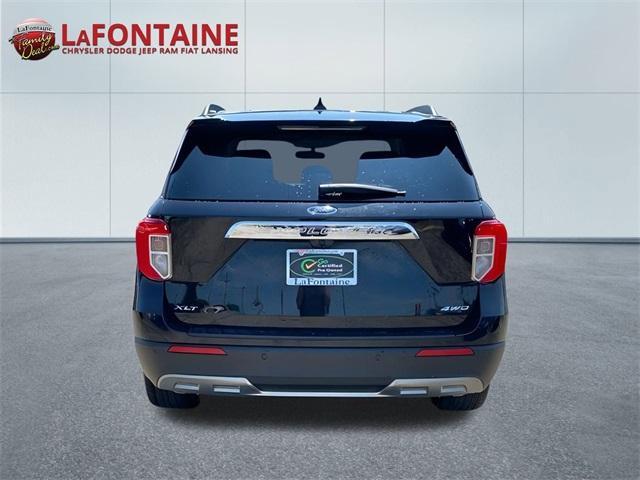 used 2023 Ford Explorer car, priced at $29,895