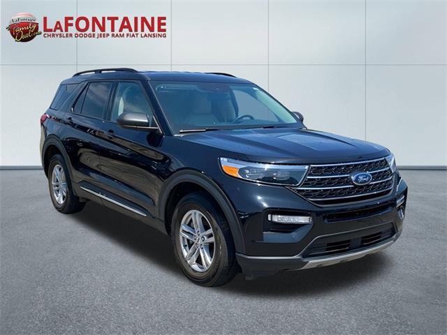 used 2023 Ford Explorer car, priced at $29,895