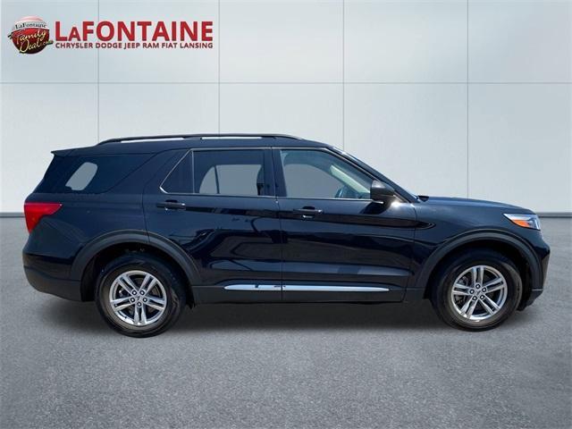 used 2023 Ford Explorer car, priced at $29,895