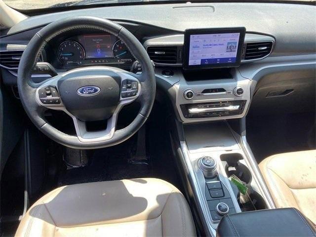 used 2023 Ford Explorer car, priced at $29,895