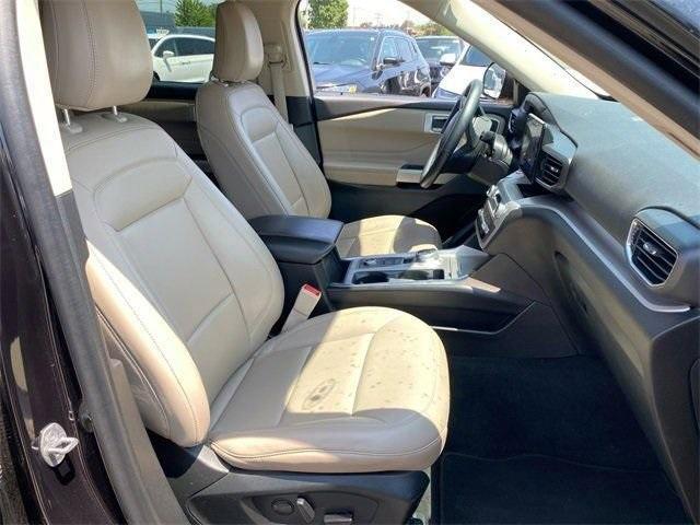 used 2023 Ford Explorer car, priced at $29,895