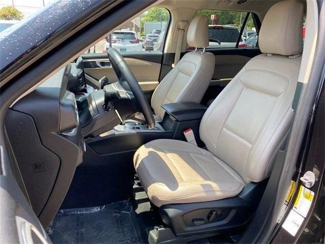 used 2023 Ford Explorer car, priced at $29,895