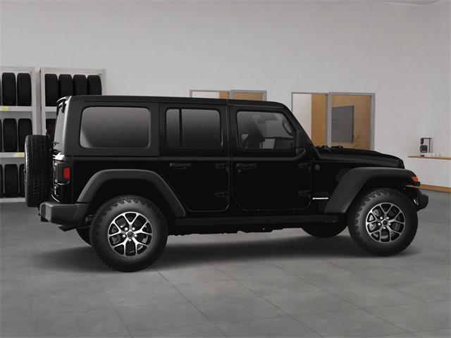 new 2024 Jeep Wrangler car, priced at $46,645