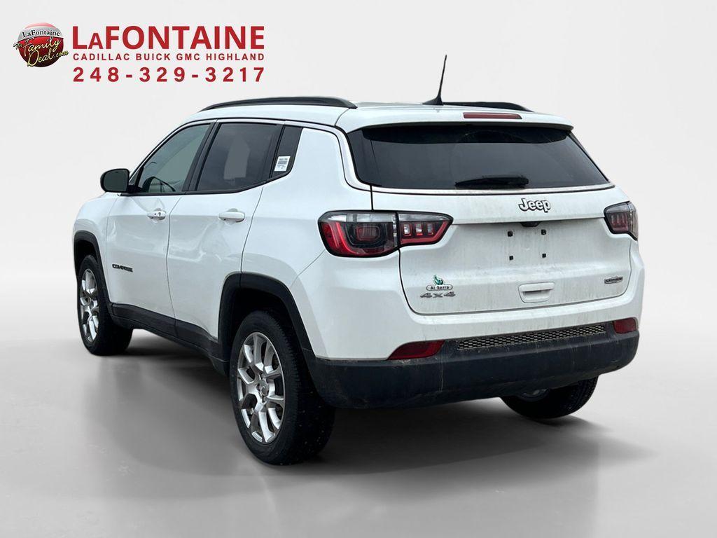 used 2022 Jeep Compass car, priced at $21,921