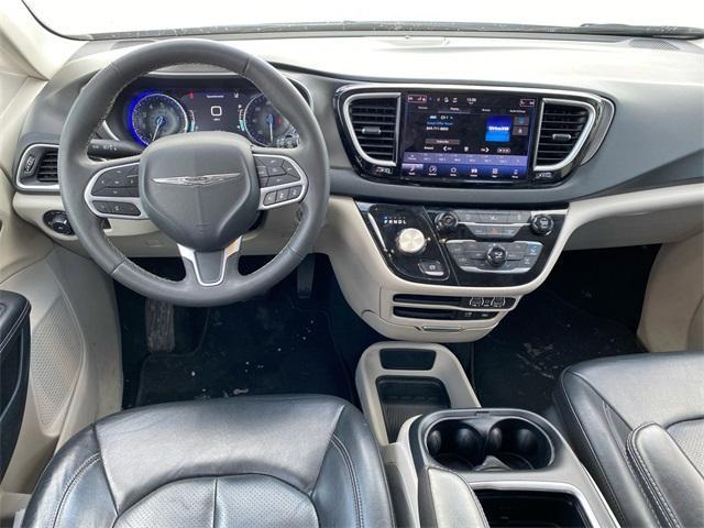 used 2022 Chrysler Pacifica car, priced at $23,900