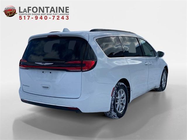 used 2022 Chrysler Pacifica car, priced at $23,900