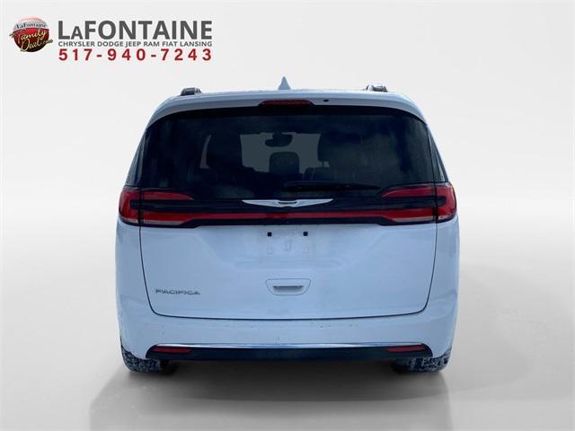 used 2022 Chrysler Pacifica car, priced at $23,900