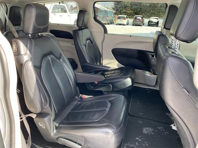 used 2022 Chrysler Pacifica car, priced at $23,900