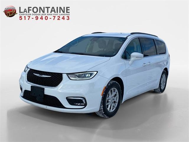 used 2022 Chrysler Pacifica car, priced at $23,900