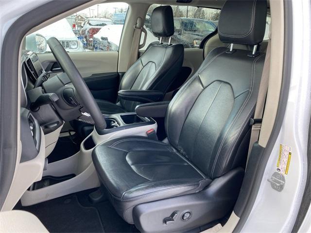 used 2022 Chrysler Pacifica car, priced at $23,900