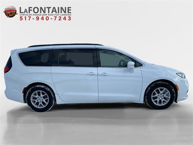 used 2022 Chrysler Pacifica car, priced at $23,900