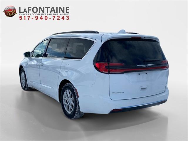 used 2022 Chrysler Pacifica car, priced at $23,900