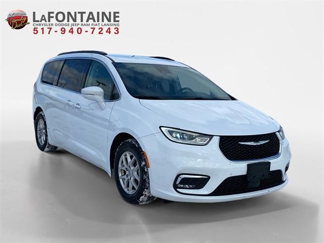 used 2022 Chrysler Pacifica car, priced at $23,900