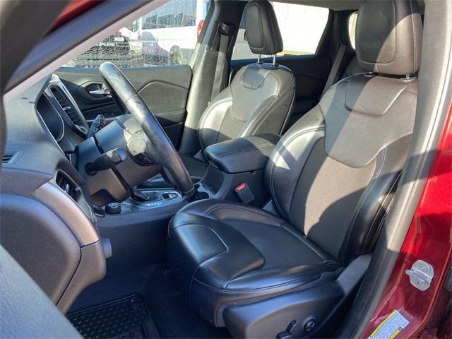 used 2019 Jeep Cherokee car, priced at $18,650