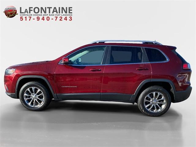 used 2019 Jeep Cherokee car, priced at $18,650