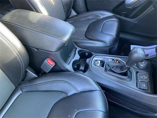 used 2019 Jeep Cherokee car, priced at $18,650