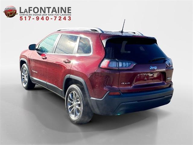 used 2019 Jeep Cherokee car, priced at $18,650