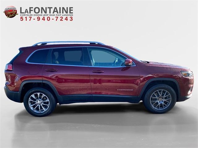 used 2019 Jeep Cherokee car, priced at $18,650