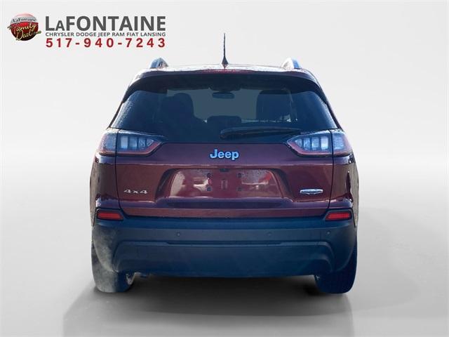 used 2019 Jeep Cherokee car, priced at $18,650