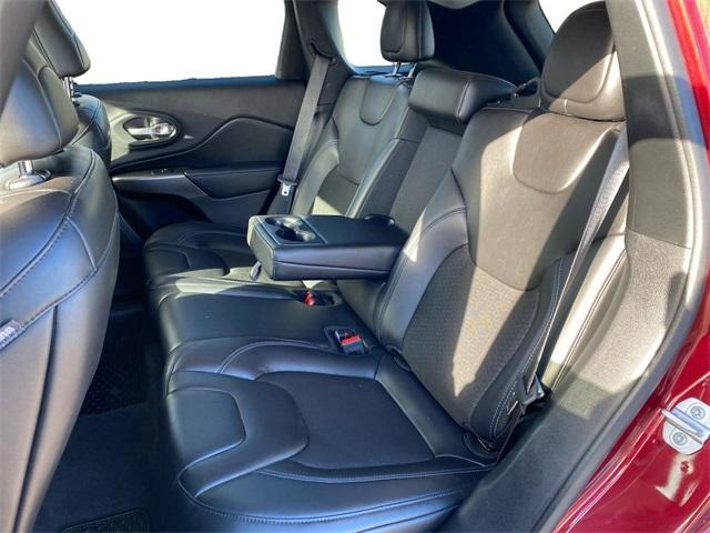 used 2019 Jeep Cherokee car, priced at $18,650