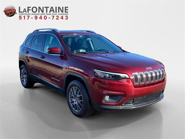 used 2019 Jeep Cherokee car, priced at $18,650