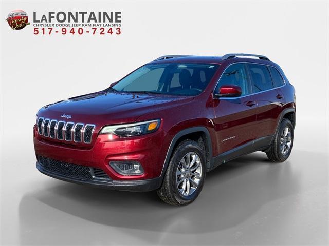 used 2019 Jeep Cherokee car, priced at $18,650