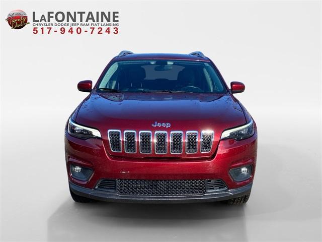 used 2019 Jeep Cherokee car, priced at $18,650