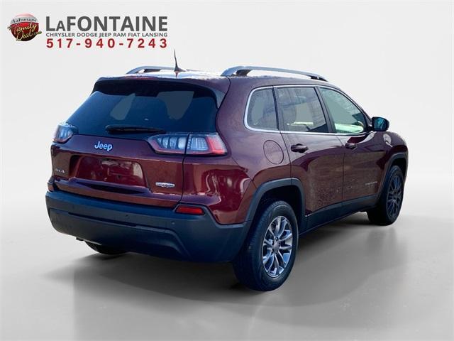 used 2019 Jeep Cherokee car, priced at $18,650