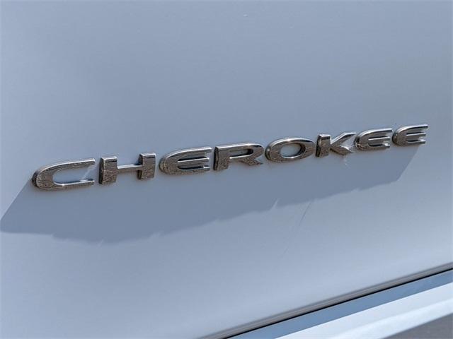used 2018 Jeep Cherokee car, priced at $14,500