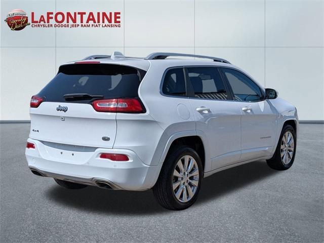 used 2018 Jeep Cherokee car, priced at $14,500