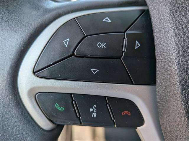 used 2018 Jeep Cherokee car, priced at $14,500