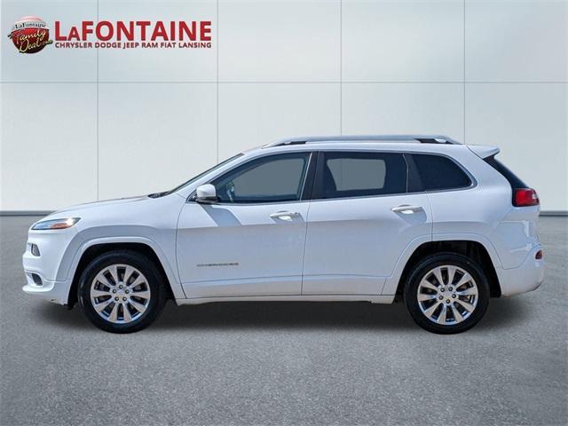 used 2018 Jeep Cherokee car, priced at $14,500