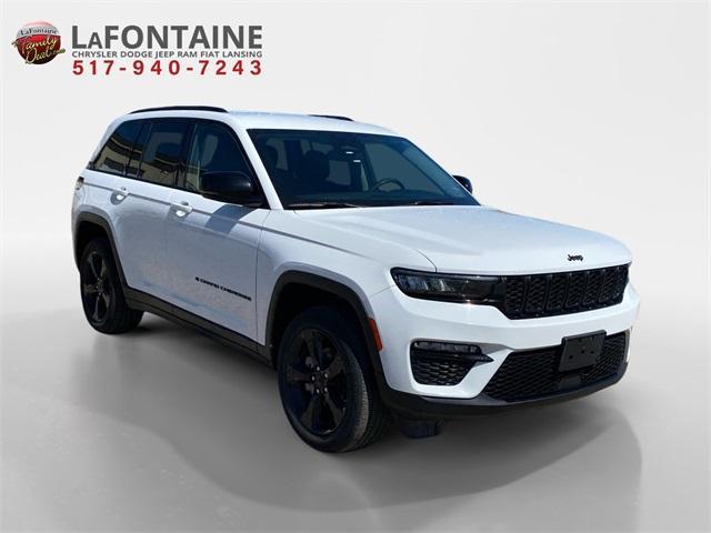 used 2023 Jeep Grand Cherokee car, priced at $29,550