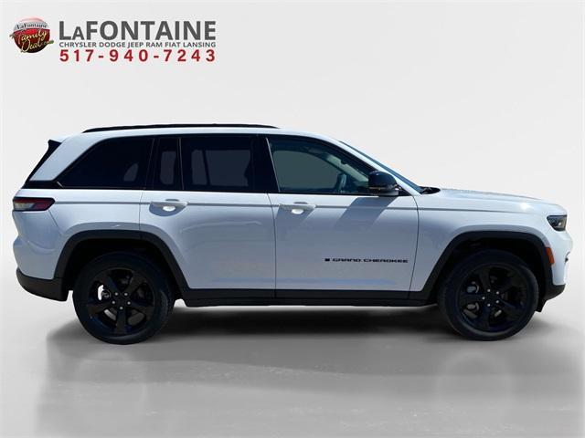 used 2023 Jeep Grand Cherokee car, priced at $29,550