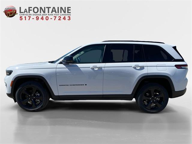 used 2023 Jeep Grand Cherokee car, priced at $29,550