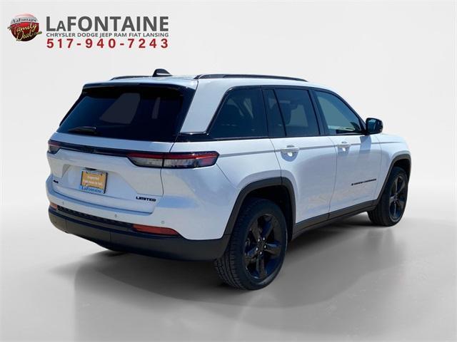 used 2023 Jeep Grand Cherokee car, priced at $29,550