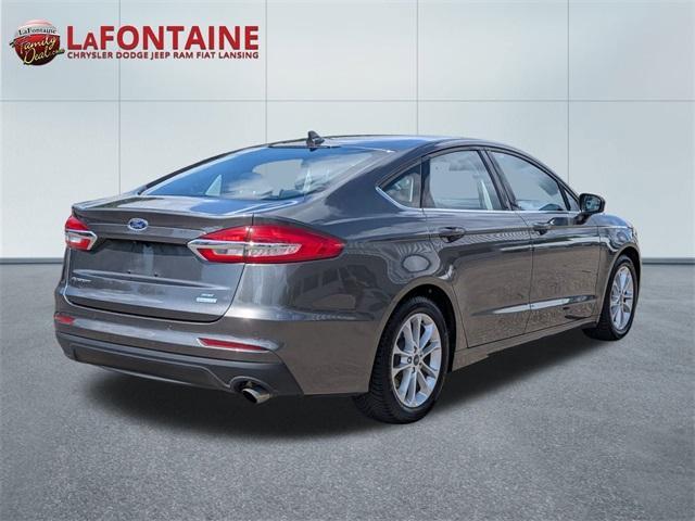 used 2019 Ford Fusion car, priced at $15,290