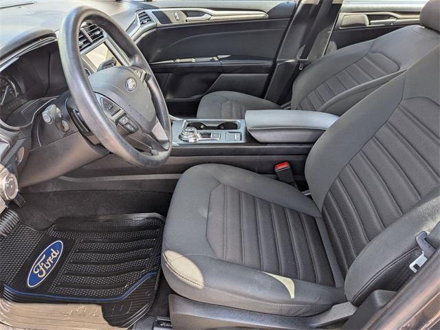 used 2019 Ford Fusion car, priced at $15,290