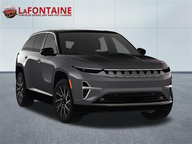 new 2025 Jeep Wagoneer S car, priced at $49,615