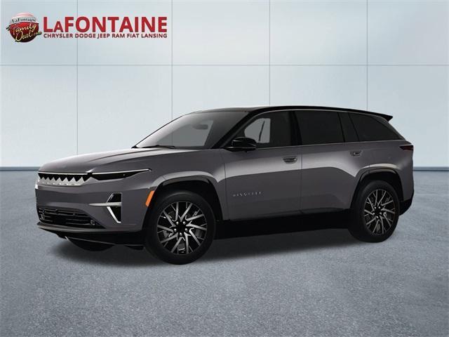new 2025 Jeep Wagoneer S car, priced at $49,615
