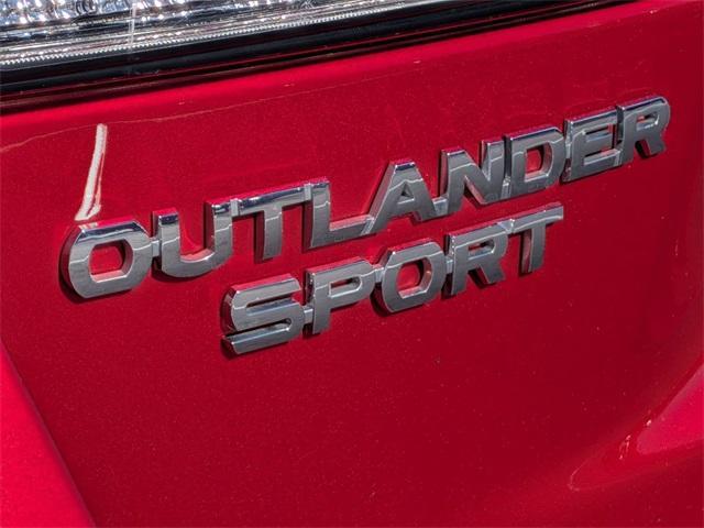 used 2024 Mitsubishi Outlander Sport car, priced at $16,896