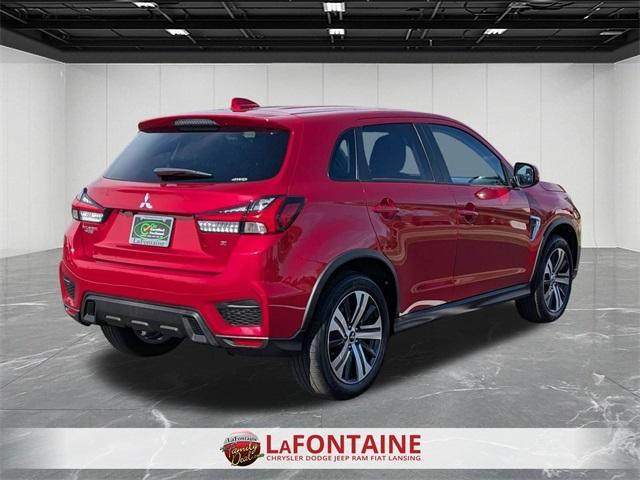 used 2024 Mitsubishi Outlander Sport car, priced at $16,896