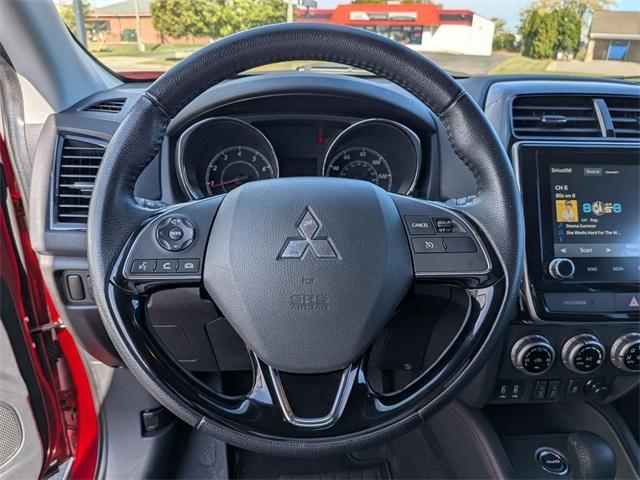 used 2024 Mitsubishi Outlander Sport car, priced at $16,896