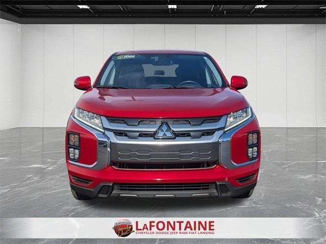 used 2024 Mitsubishi Outlander Sport car, priced at $16,896