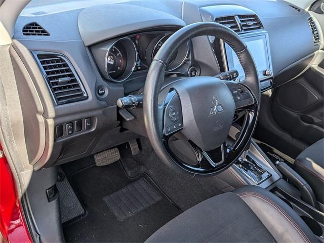 used 2024 Mitsubishi Outlander Sport car, priced at $16,896